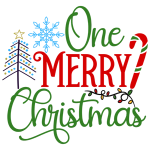 One Merry Christmas