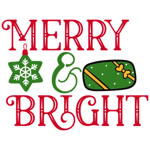 Merry and Bright Holiday Design