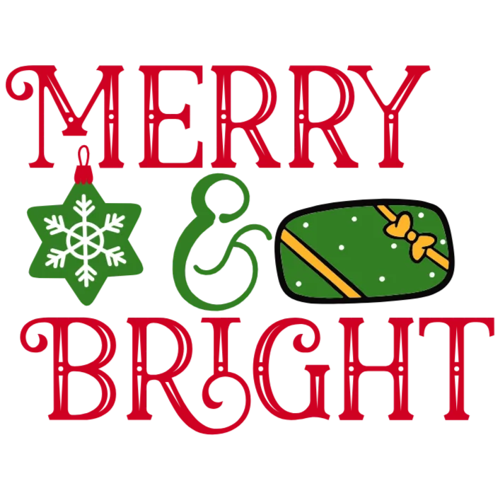 Merry and Bright Holiday Design