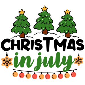 Christmas in July Celebration