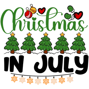 Christmas in July Celebration T-shirt