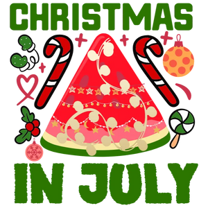 Christmas in July Celebration Shirt