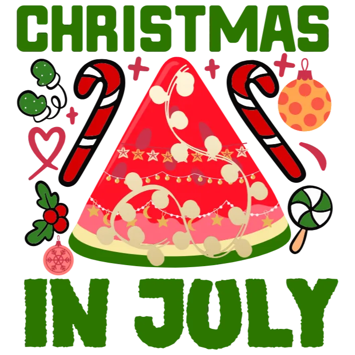 Christmas in July Celebration Shirt