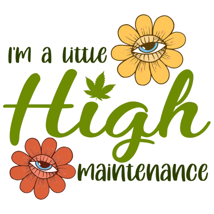 I'm a Little High Maintenance