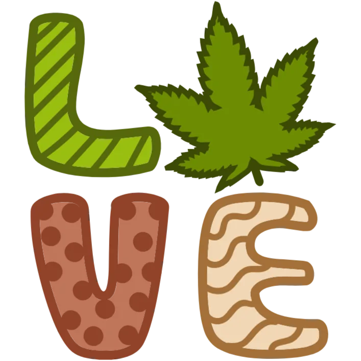 Love Leaf Donut Brownie Treats