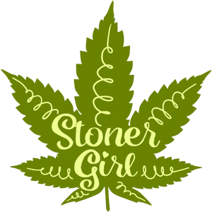 Stoner Girl Leaf