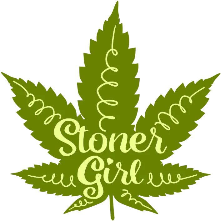 Stoner Girl Leaf