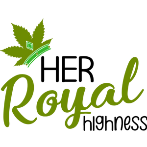 Her Royal Highness Weed T-Shirt