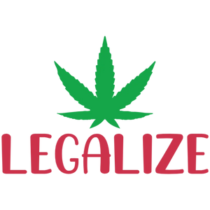 Legalize Cannabis T-shirt Design