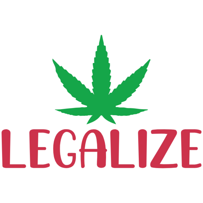 Legalize Cannabis T-shirt Design