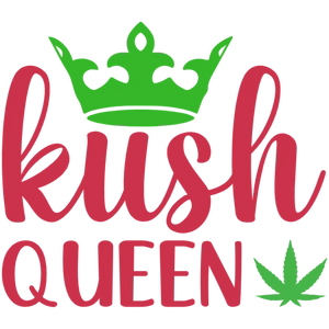 Kush Queen Crown Graphic Transfer