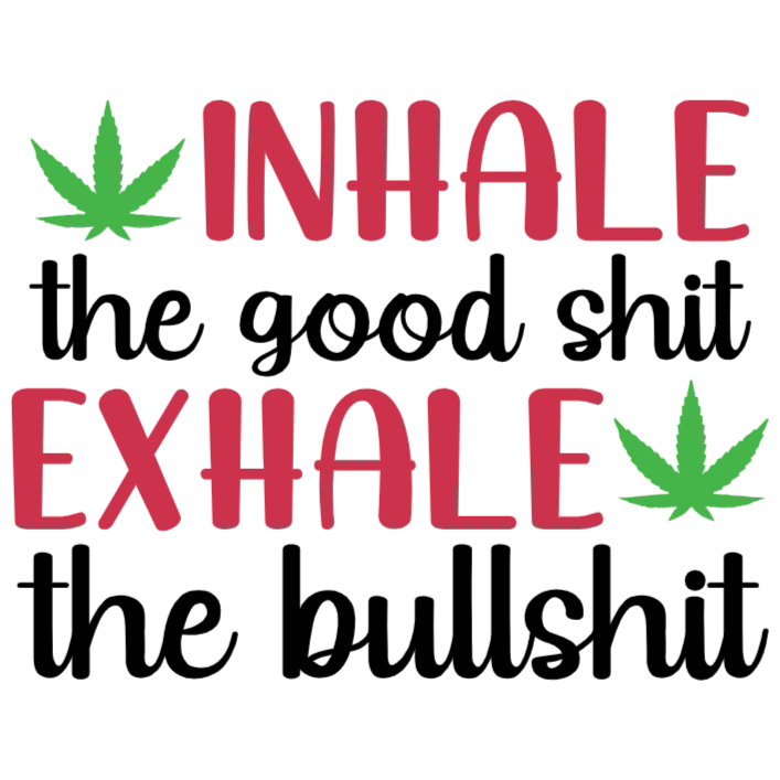 Inhale the Good Stuff T-Shirt