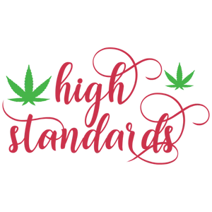 High Standards Cannabis Apparel