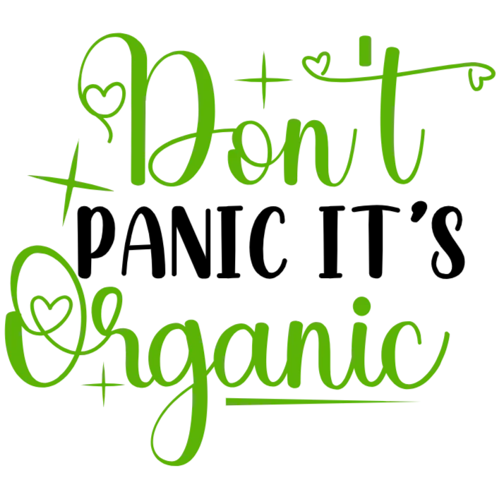 Don't Panic, It's Organic!