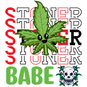 Stoner Babe T-shirt