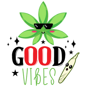 Good Vibes Weed T-Shirt