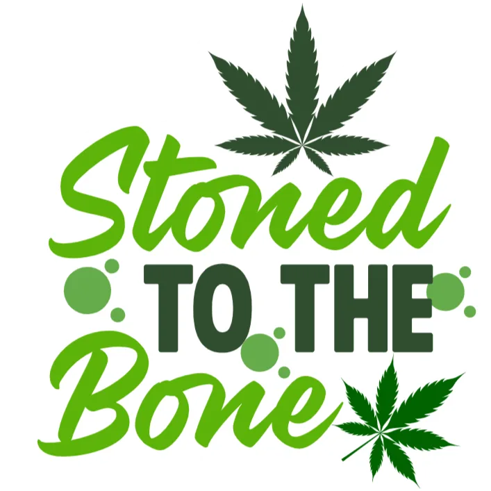 Stoned to the Bone Marijuana T-Shirt DTF Transfer