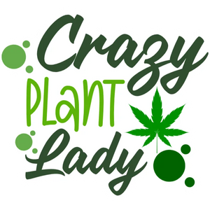 Crazy Plant Lady T-Shirt