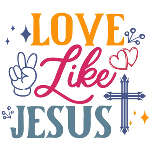 Love Like Jesus