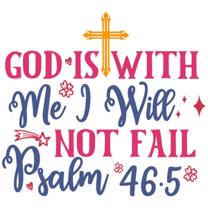 God Is With Me T-Shirt