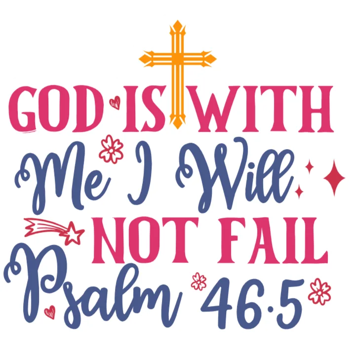 God Is With Me T-Shirt