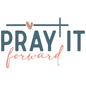 Pray Forward Christian T-shirt Design