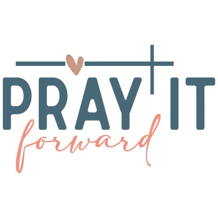 Pray Forward Christian T-shirt Design