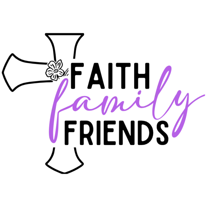 Faith Family Friends Cross