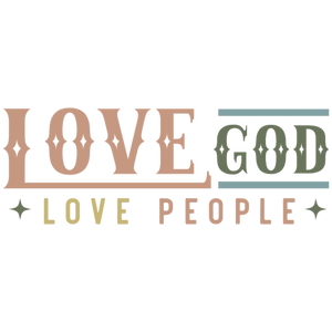 Love God Love People T-Shirt