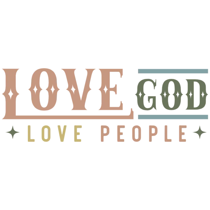 Love God Love People T-Shirt