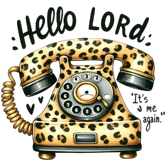 Hello Lord It's Me Again