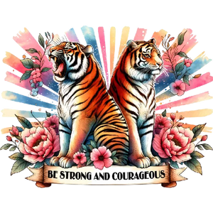 Be Strong and Courageous