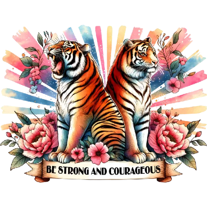 Be Strong and Courageous