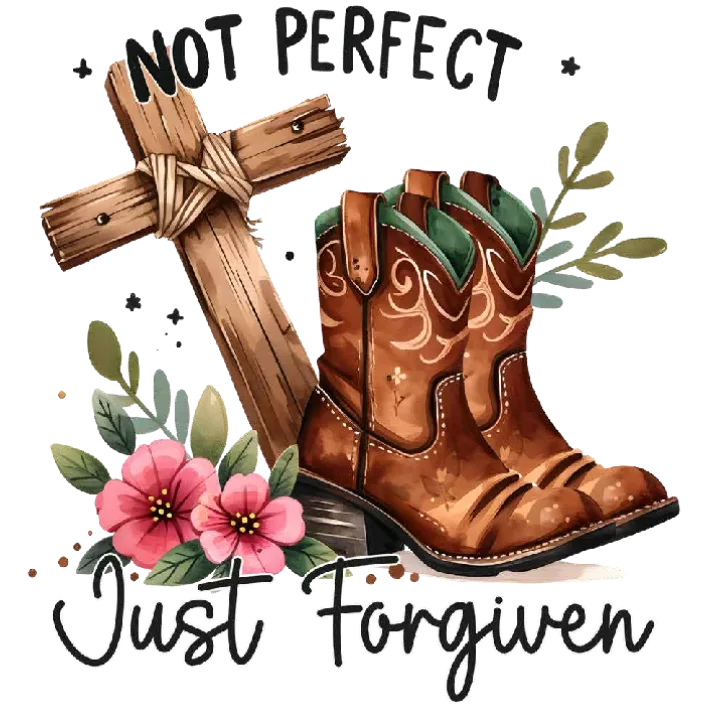 Not Perfect Just Forgiven