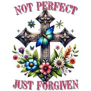 Not Perfect Just Forgiven T-shirt