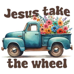 Jesus Take The Wheel