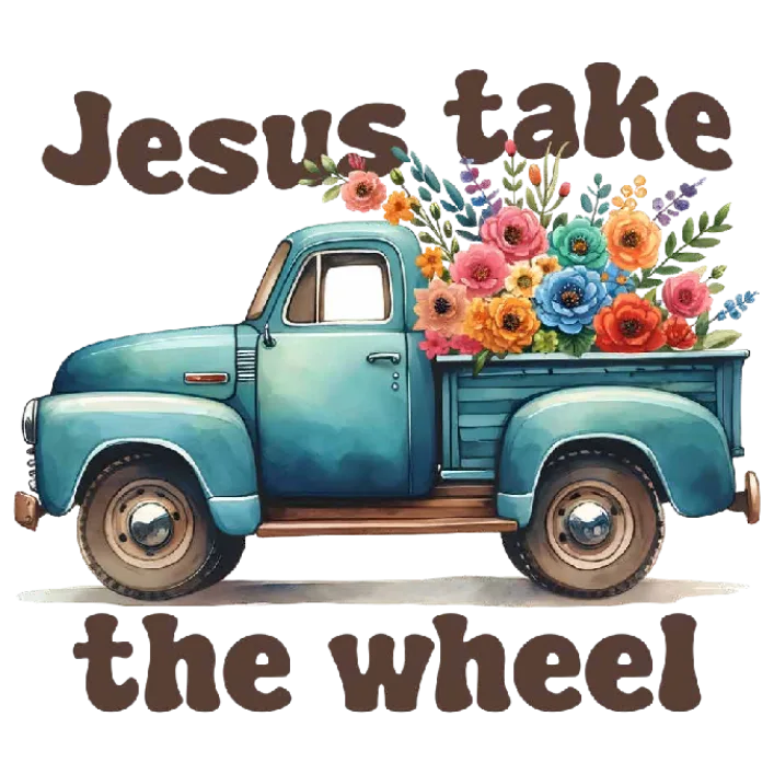 Jesus Take The Wheel