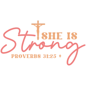 She is Strong