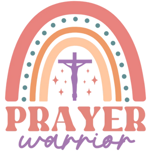 Prayer Warrior T-Shirt Design