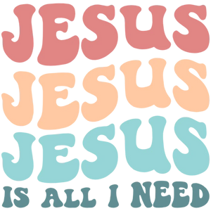 Jesus is All I Need T-shirt