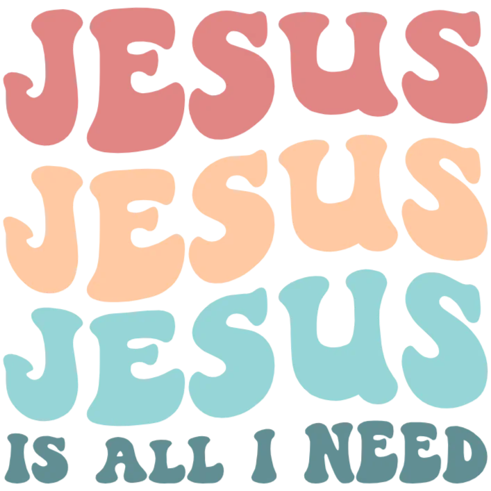Jesus is All I Need T-shirt