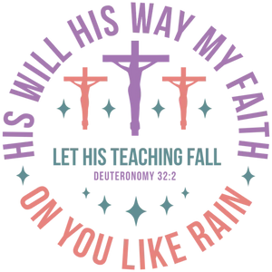 His Way My Faith T-Shirt