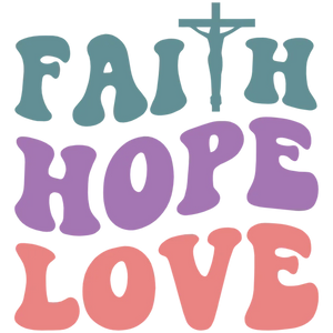 Faith Hope Love T-Shirt