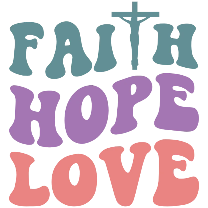Faith Hope Love T-Shirt