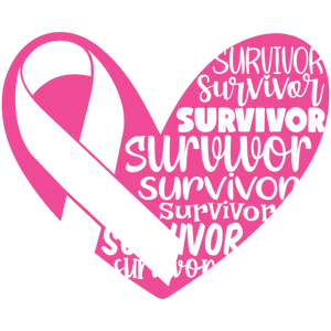 Survivor Heart: Breast Cancer Awareness