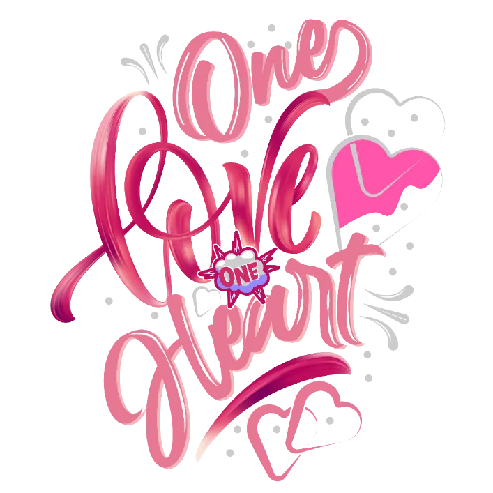 One Love Heart