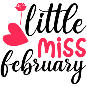 Little Miss February