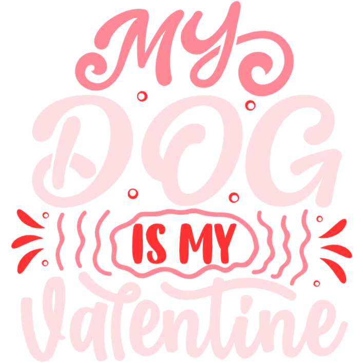 My Dog is My Valentine
