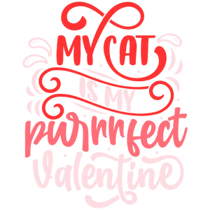 My Cat is My Purrrfect Valentine