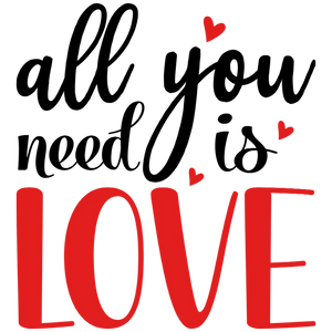 All You Need is Love